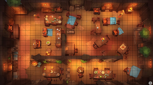 Old Town Tavern Battlemap