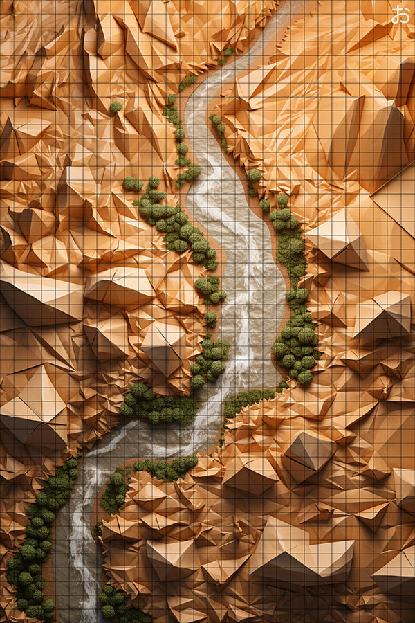 Origami Oyama by Oh-My-Gami | Mistcharter Maps