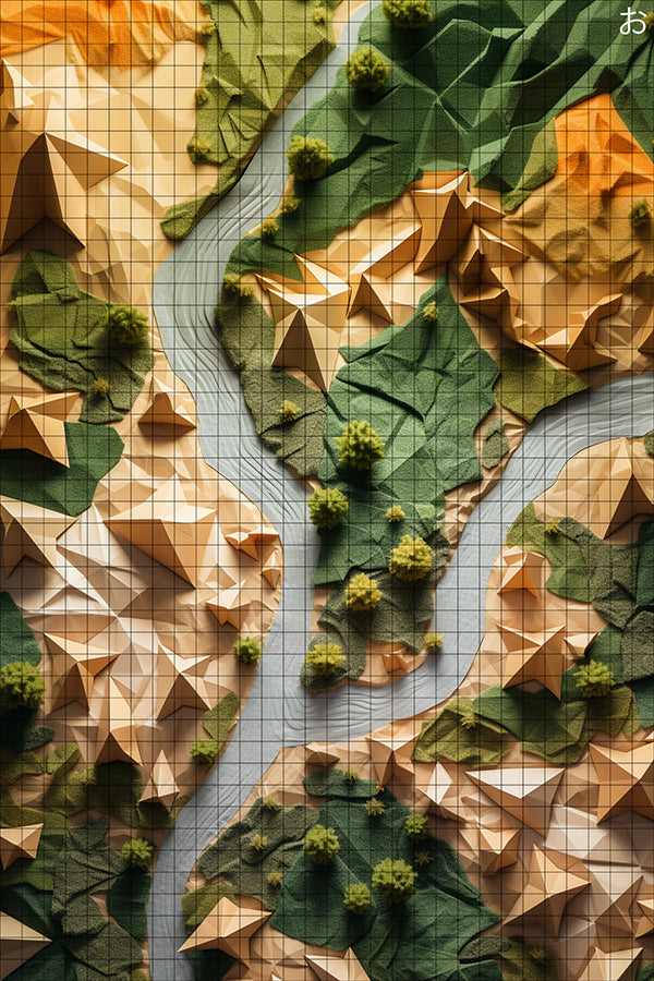 Origami Ozora Oka by Oh-My-Gami | Mistcharter Maps