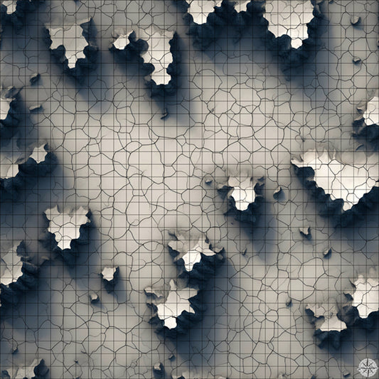 Hellscape D&D Maps - Volcano TTRGP Battle Maps | Mistcharter Maps