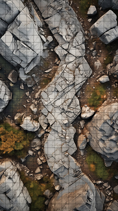 Rugged Path photoreal dnd map