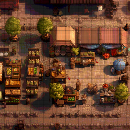 SaleSprite Stalls map by 16bit dernder