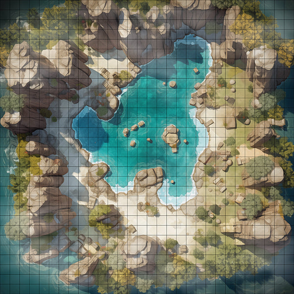 ScurryShore Sands Misty TTRPG Map