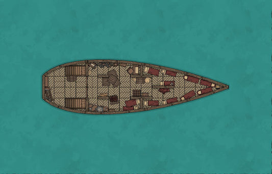Small Brig bottom deck by captain cartograph