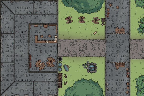 Small Temporary Prison Map By Captain Cartograph Mistcharter Maps   SmallTemporaryPrison600pixel 