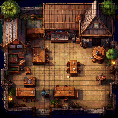 SudsSprite Shanty tavern map