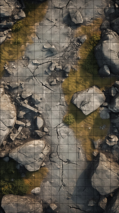 Summit Sight rocky photoreal dnd map