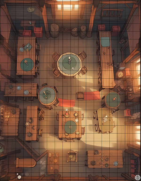 Tavern Brawl Battlemap