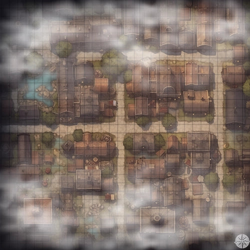 Thronfield City Map