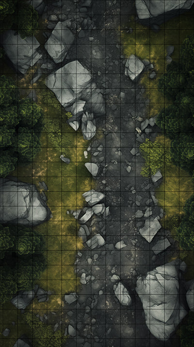 Traverse Terrain Photoreal D&D Map by UltraRealm Maps | Mistcharter Maps