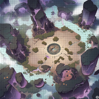 Voidwalkers Desolation Battlemap