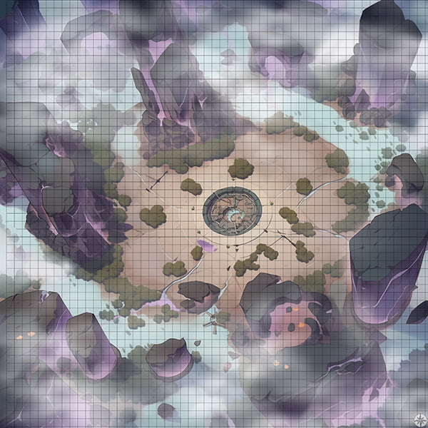 Voidwalkers Desolation Battlemap Mist