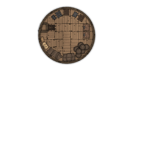 Wizard Tower by Captain Cartograph Mistcharter Maps