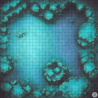 D&D Cave Battle Map Pack - 12 Cave Maps - TTRPG Map For D&D and Roll20 ...