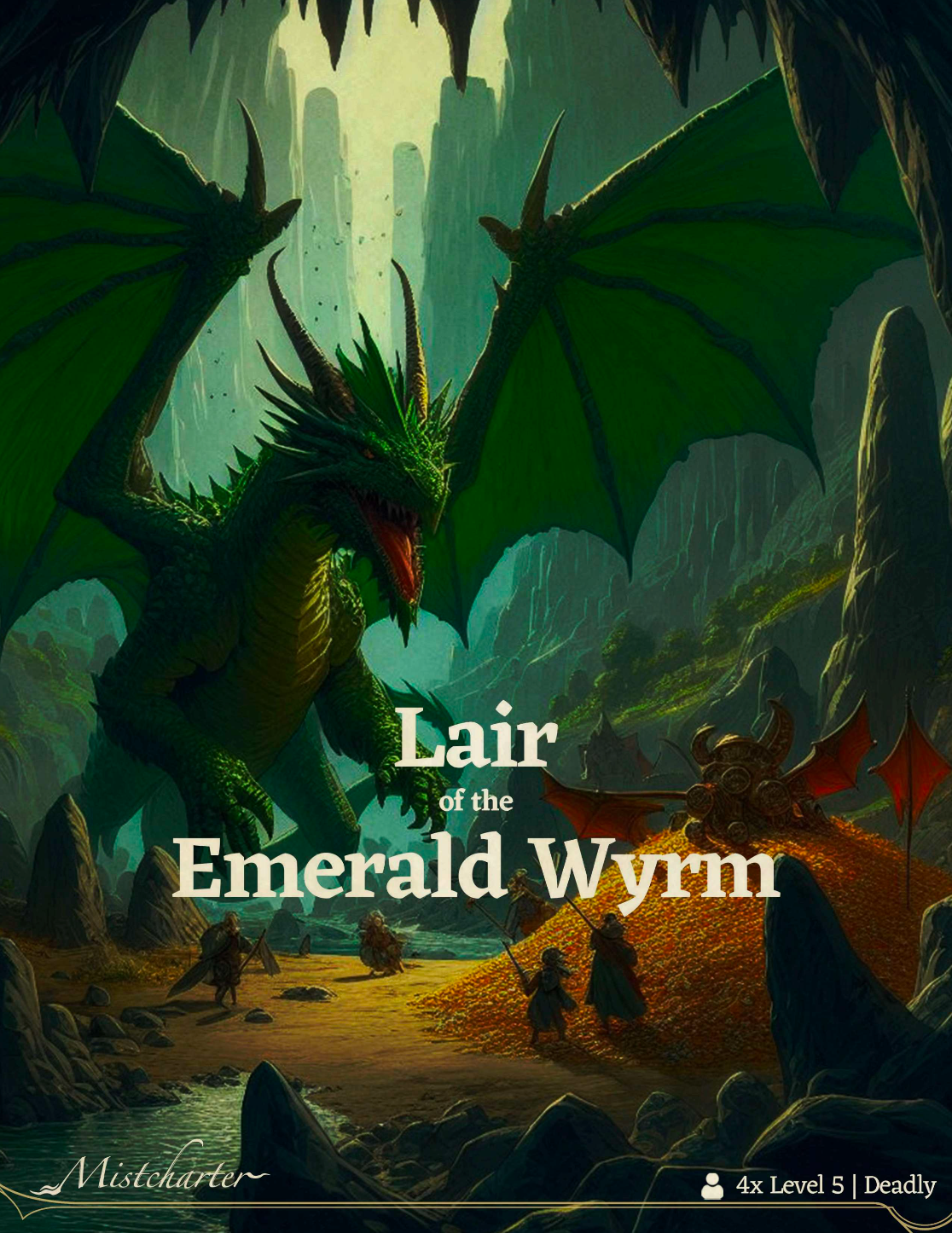 Lair of the Emerald Wyrm