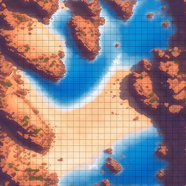 shipwreck cove D&D map