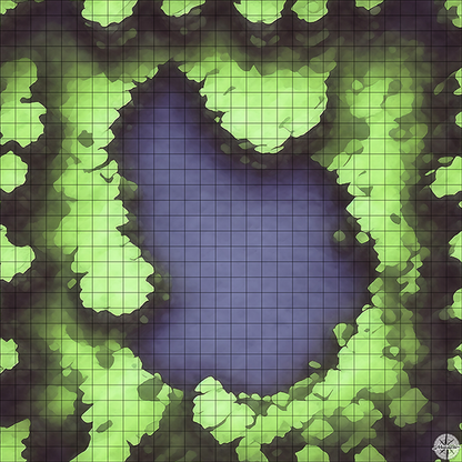 lich tear cave D&D map