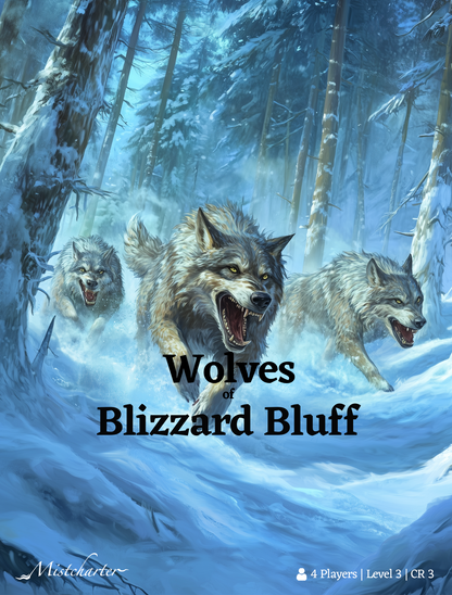 Wolves of Blizzard Bluff